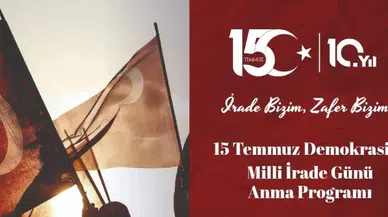 Ulaş’ta 15 Temmuz Demokrasi ve Milli İrade Günü Anma Programı Düzenlenecek