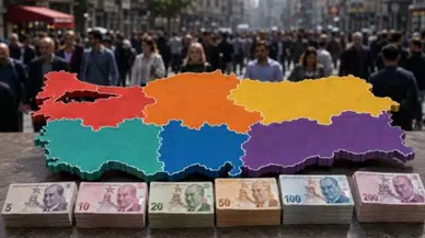 Asgari ücrette "bölgesel" detayı! 6 bölgede hesaplar değişecek...