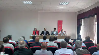 Ulaş'ta Muhtarlarla İstişare Toplantısı Düzenlendi