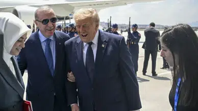 Trump-Erdoğan samimiyeti dünya basınında!