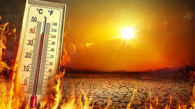 Meteoroloji'den çifte uyarı: O illerde sıcaklık 43 dereceyi bulacak!
