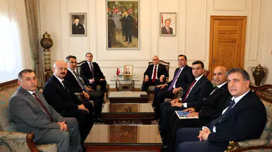 Enerji ve Tabii Kaynaklar Bakan Yardımcısı Zafer Demircan’dan Sivas Valisi Yılmaz Şimşek’e Ziyaret