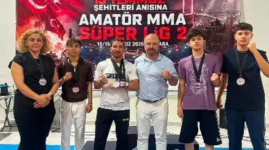 MMA Süper Ligi'nde Sivas Rüzgarı: 3 Sporcudan 3 Madalya