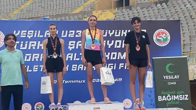 Sivas'a Büyük Gurur! İzmir'de Piste Çıktı, Türkiye Şampiyonu Oldu
