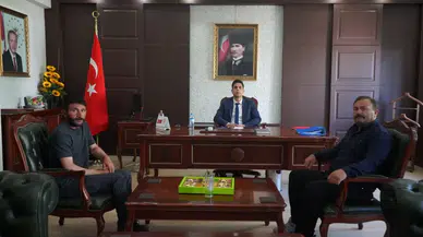 Kangal Kaymakamı Muhammed Yiğit Yıldırım'a Hayırlı Olsun Ziyaretleri Sürüyor
