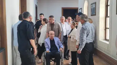 Sivas Kongre Müzesi'nde Anlamlı Buluşma! O Kahraman Şehre Geldi...