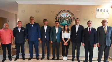 Doğanşar'da Flaş Temaslar! Bakan Yardımcısı Poyraz Sahaya İndi...