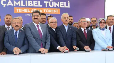 Çamlıbel Tüneli'nin Temeli Atıldı: Sivas-Tokat Yolunda Yeni Dönem Başlıyor