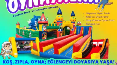 Sivas Belediyesi'nden Çocuklara Yaz Tatili Etkinliği: "Çık Dışarıya Oynayalım"