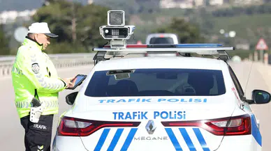 Trafik cezasına itiraz eden yandı