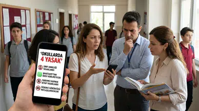Sosyal Medyada “Okullarda 4 Yasak” İddiası: Gerçek Ne?