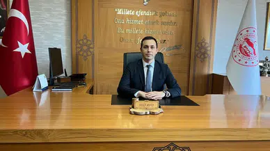 Ulaş Kaymakamı Veli Avcı Görevine Başladı