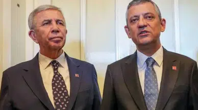 Mansur Yavaş'tan Özgür Özel'e tebrik telefonu