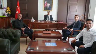 Kangal Kaymakamı Muhammed Yiğit Yıldırım'a Hayırlı Olsun Ziyaretleri Sürüyor