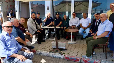 Kaymakam Yıldız'dan Ortaköy'de İnceleme ve Ziyaret Trafiği