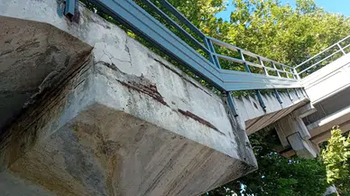 Zonguldak'ta Her Gün Binler Geçiyor! Betonlar Döküldü, Demirler Çıktı...