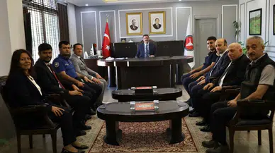 Koyulhisar Kaymakamı Yunus Emre Yıldız Görevine Başladı