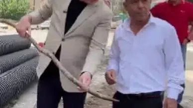 Başkan Adem Uzun: Altyapı Sorununu Kalıcı Olarak Çözüyoruz