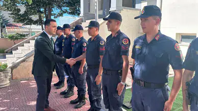 Ulaş Kaymakamı Veli Avcı'dan Hastane ve Jandarma Komutanlığına Ziyaret