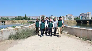 Sivas Valisi Şimşek, Kızılırmak'taki Taşkın Önleme Çalışmalarını İnceledi