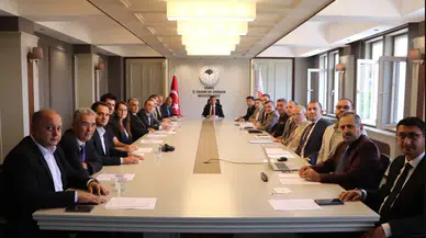 Sivas'ta İl Su Kurulu Toplantısı Gerçekleştirildi
