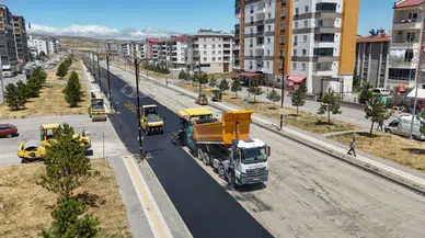 Sivas'ta Seyrantepe Caddesi Baştan Sona Yenileniyor