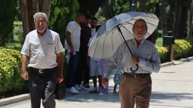 Türkiye'de sıcak ve güneşli hava devam ediyor: Yer yer sağanak yağış bekleniyor