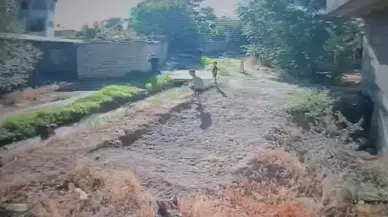Iğdır'da Kan donduran Anlar! Arkadaşını Kurtarmak İsterken...