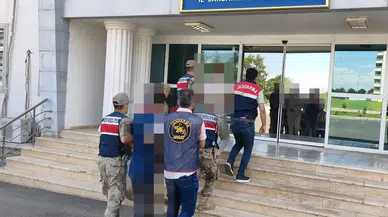 Şanlıurfa'da Dev Operasyon! Göçmen Kaçakçılarına Darbe: Tam 32 Şahıs...