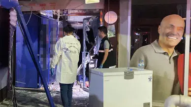 Sivas'ta Tekel Bayisinde Patlama