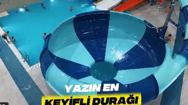 Sivas Sıcak Çermik Aquapark Yazın Gözde Adresi Olmayı Sürdürüyor