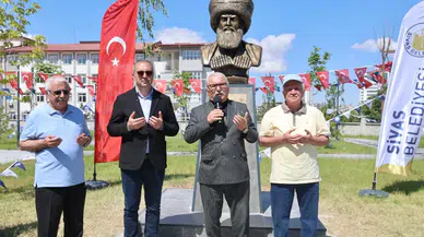 Sivas'ta Kuzey Kafkasya Kültür ve Sanat Festivali Şeyh Şamil Büstü Açılışıyla Başladı