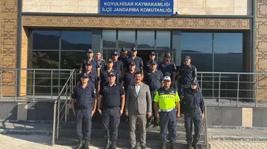 Kaymakam Yıldız'dan Emniyet ve Jandarmaya Ziyaret