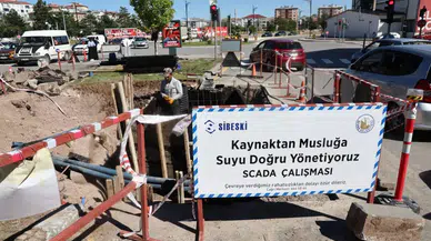 Sivas'ta Altyapı ve Ulaşım Yatırımları Dört Noktada Sürüyor