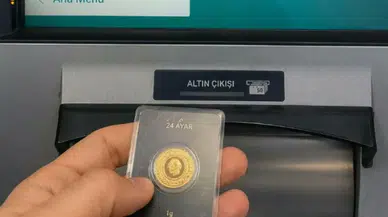 ATM’lerden Sertifikalı Gram Altın Satışı Başladı! Bankacılıkta Yeni Dönem!