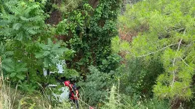 Hatay'da Korkunç Kaza! Uçurumdan Aşağı Yuvarlandı, Ekipler Seferber Oldu