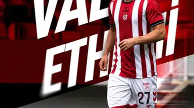 Valon Ethemi Yeniden Sivasspor'da