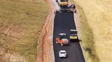 Sivas'ta İlbeyli Bölgesine Müjde! 150 Milyonluk Dev Yol Hizmete Açıl...