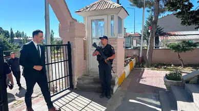 Ulaş'ta Güvenlik Masaya Yatırıldı! Kaymakam Avcı Jandarma'ya Gitti...