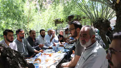 Gürün'de Büyük Buluşma! Yusuf Dede Mesire Alanında Herkes Oradaydı...