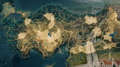 Harita değişiyor mu? İşte il olmaya aday en büyük ilçeler...