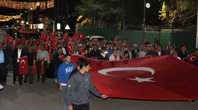 Hafik'te 15 Temmuz Demokrasi ve Millî Birlik Günü Programı Düzenlendi