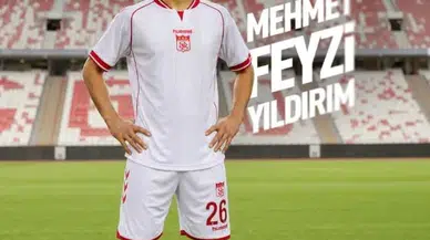 Feyzi Yıldırım yeniden Sivasspor’da