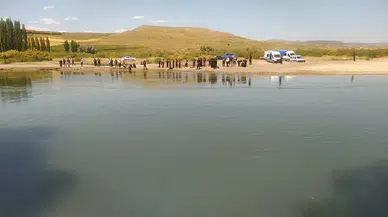 Kızılırmak'ta Can Pazarı! Akıntıya Kapılan Çocuklardan Kahreden Haber