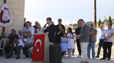 Sivas'ta Aydoğdu Cami Dualarla İbadete Açıldı