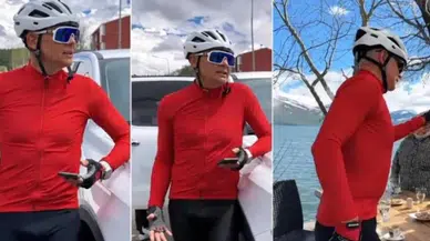 Bisiklet taytı nedeniyle görevden alınan Ardahan Valisi dünya basınında
