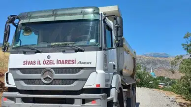 Suşehri'nde Köy Yolları ve Altyapıya Özel İdare Desteği