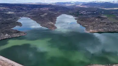 Sivas’ta Barajlar Doldu: Su Seviyesi Yüzde 92’ye Ulaştı