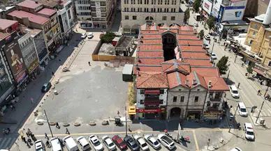Sivas'ta Taşhan Yanına "Develik" Projesi Geliyor