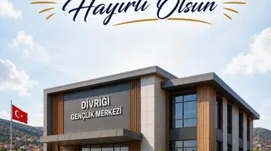 Divriği’ne Modern Gençlik Merkezi Müjdesi!